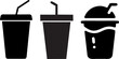 © Cik - Takeaway Drink Cup Fast Food Icon