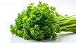 © trendf - parsley bunch whole fresh with copy space