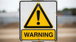 © MdSumon - A generic warning sign with exclamation mark
