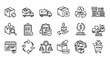 © Masand - Collection of Logistics and Ecommerce Icons.
