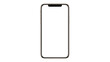 © Maria - Gold smartphone PNG isolated on transparent background, modern mobile phone mockup for app design and product presentation, no background