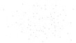 © Ferdousi - white digital pixel squares art, isolated png geometric overlay