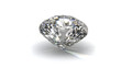 © Muhammad - diamond large diamond clear diamond brilliant cut sparkly gem luxury jewelry fancy diamond