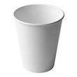 © MDTOUFICKAHAMAD - White disposable paper cup isolated on transparent background for hot beverages