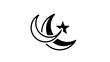 © fardo - Crescent Moon and Star Symbol - Islamic Iconography