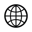 © Amit - Globe icon vector global internet world symbol on white background Vector illustration