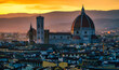 © mvera - Panoramic view of Florence from the viewpoint at Piazzale Michelangelo. Italy.