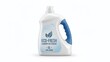 © Israt - White Laundry Detergent Bottle with Blue Label and Handle