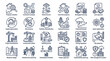 © BUDENGRMX - Real Estate and Property Development Icons Set. EPS Editable