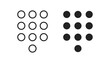 © Hunter Leader - Keypad icon simple vector. Keypad icon flat and thin vector.