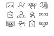 © Olena - Consent request clarity prompt user vector invitation decision icon initiation digital