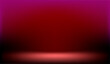 © prathum - Elegant dark red gradient studio backdrop with a bright, focused spotlight on the floor. This dramatic setting is perfect for premium product displays, luxury showcases, and promotional presentations.