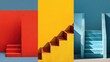 © Haidir - Colorful Steps and Walls (1)