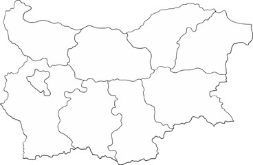 Naklejka na meble Bulgaria