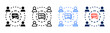 © oka - Peer Impact icon set multiple style collection