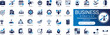 © Iconova Studio - Business Strategy Solid Icons for Corporate Planning Goal Growth Vision Management Mission Teamwork Leadership Marketing Analysis Professional Vector Set Editable