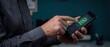 © Meow Creations - Person approving digital document on smartphone screen with green checkmark confirmation
