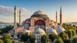 © dira - The Majestic Hagia Sophia: A Timeless Landmark of Istanbul's Architectural Grandeur
