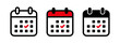 © golo - Calendar icon with checkmark for schedule and planning