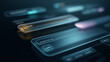 © Broccolini - digital search interface concept, futuristic user interface search, modern ui search bar