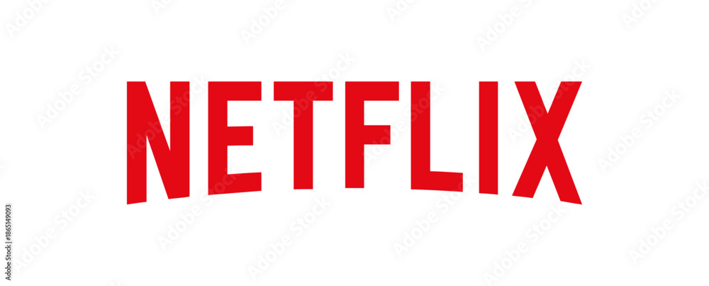 Netflix App Icon and Logo vector SVG with colorful and black & white