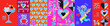 © Ardea-studio - Happy Valentine's Day. Vector abstract holographic illustrations of a love pattern with hearts, cupid, teddy bear, and modern typography for a greeting card, holiday poster, background, or postcard