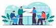 © Isabella - Team New Year Planning Session in Modern Office