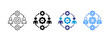© Ifanicon - Execution   icon set multiple style collection