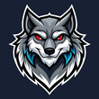 © Ashikul Creative - Wolf Head Esports Mascot Logo Design