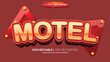 © Ardhy - 3D text effect motel theme