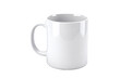 © fanjianhua - Plain White Ceramic Coffee Mug with Handle
