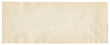 © macondos - horizontal long old aged paper texture with beige tint on white