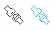 © aris - Car seat belt icon vector, vector illustration