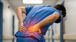 © DianIrma - Healthcare Worker Back Pain