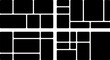 © Hasibul - bento style layout of various arrangement set for web interface