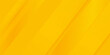 © Dayat - Bright sunny yellow dynamic abstract background. Modern orange 3d diagonal lines. Trendy elegant business banner. Fast moving 3d lines with soft shadow. Minimal modern simple blank. Diamond pattern
