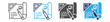 © jumiatiniqi - draft project icon sheet with multiple concept