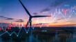 © abdul studio - Renewable Energy Market Stocks and Wind Turbine Performance Analysis