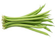 © Poly - Fresh green beans isolated on transparent background
