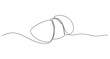 © samiya - Tailors Chalk Fabric Chalk continuous line art drawing style vector illustration,9