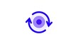 © md - Circular arrows icon representing refresh or reload functionality