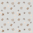© MY - Floral Seamless Pattern, Soft Winter Colors, Gouache Botanical Fabric Background, Digital Download PNG, 13.33*13.33 inches (4000*4000 px) Floral seamless pattern for background pattern, Background clo