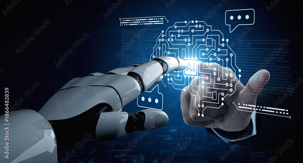 AI processing complex data networks and powering digital transformation ...
