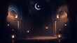 © Marco Mamdouh - Radiant Ramadan Nights & Joyful Eid El-Fitr Celebrations Islamic Lanterns Scene Wallpaper