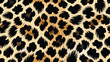 © Merisca - A vibrant leopard print pattern showcasing african animal fur and skin in an abstract design inspired by african wildlife
