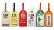 © MDMAHAMUDUL HASAN - Luggage tag collection for international travel