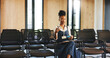 © Flash25/peopleimages.com - Presentation, practice and black woman in office with rehearsal for meeting with research notes. Planning, professional and African female speaker with preparation for corporate speech in workplace.