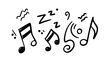 © MST RABEYA BEGUM - Abstract musical notes