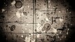 © heinng - Dark vintage texture vividly splashes abstract design spots