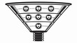 © Abeeha - Marketing funnel with hearts guiding leads to conversion